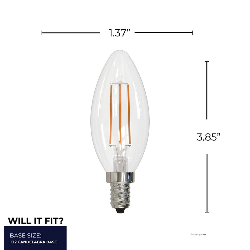 Bulbrite 776931 Light Bulb, Clear