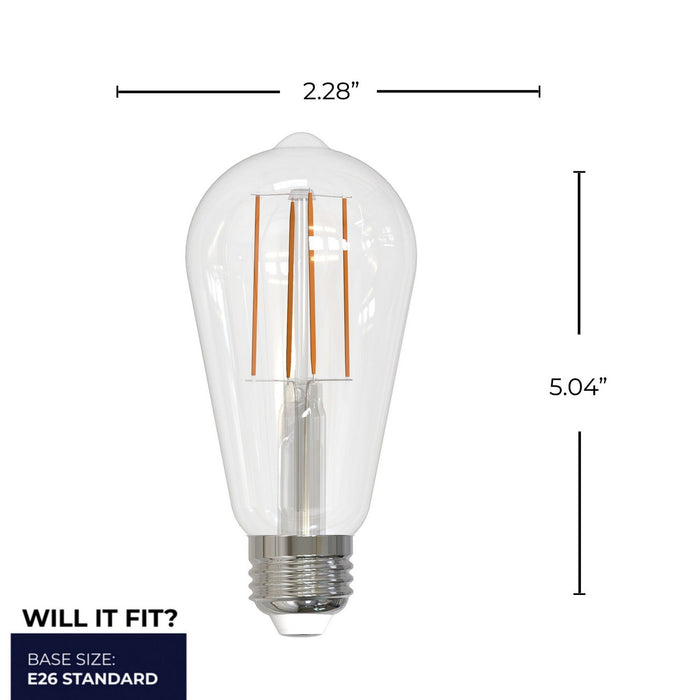 Bulbrite 776935 Light Bulb, Clear