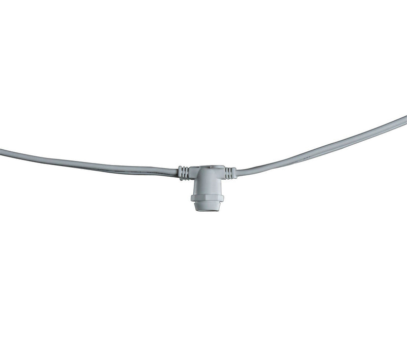 Bulbrite 810050 String Light, White