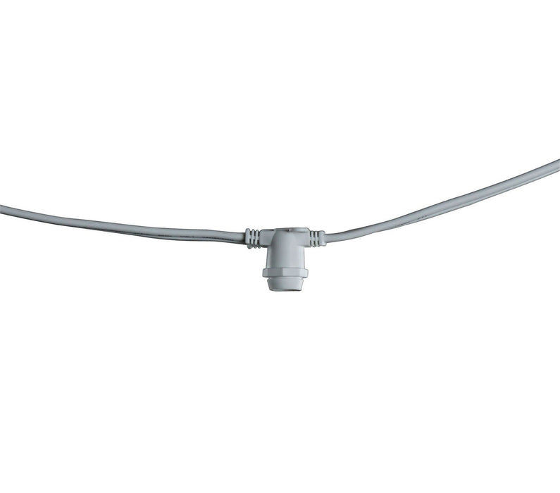 Bulbrite 810050 String Light, White