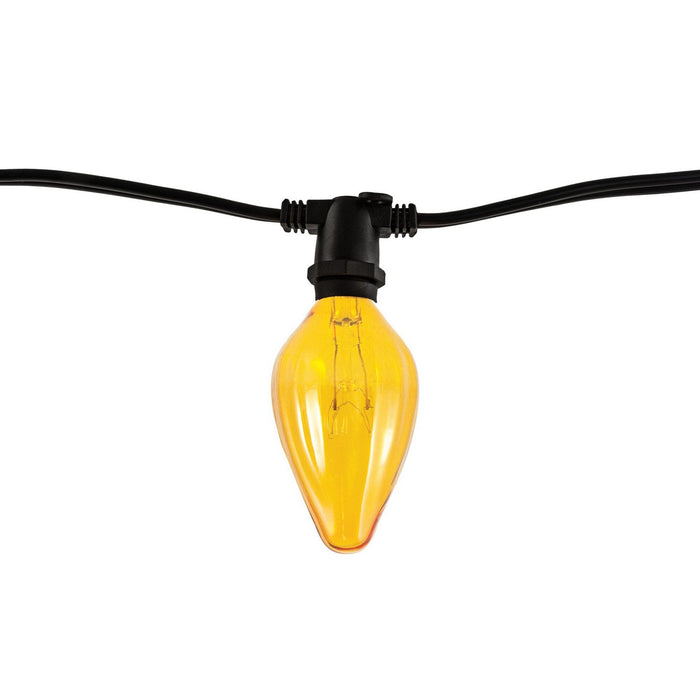 Bulbrite 810150 String Light, Amber