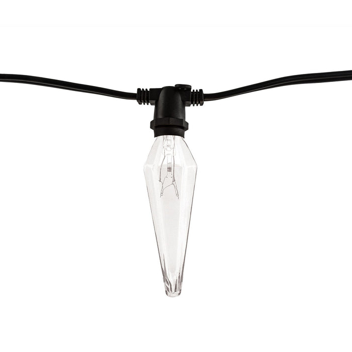 Bulbrite 810151 String Light, Clear