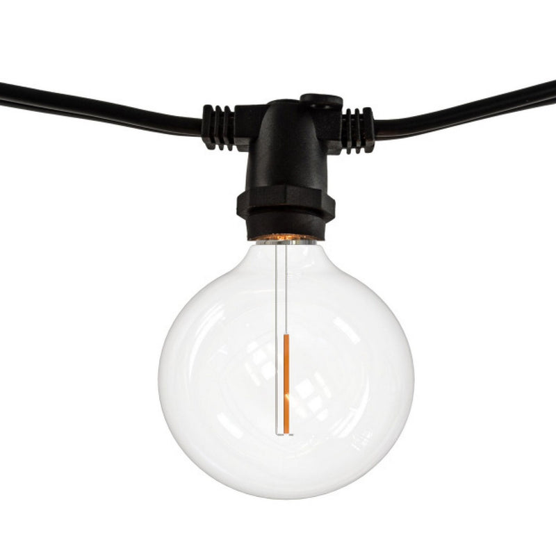 Bulbrite 812123 String Light, Black