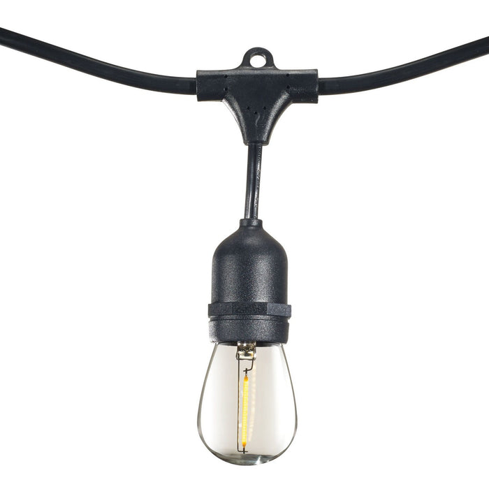 Bulbrite 812313 String Light, Black