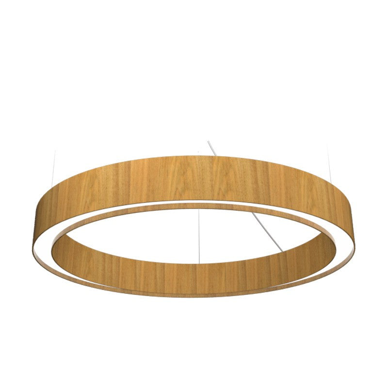 Accord Lighting 1349LED.09 LED Pendant, Louro Freijo