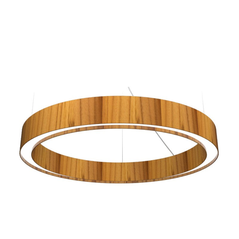 Accord Lighting 1350LED.12 LED Pendant, Teak