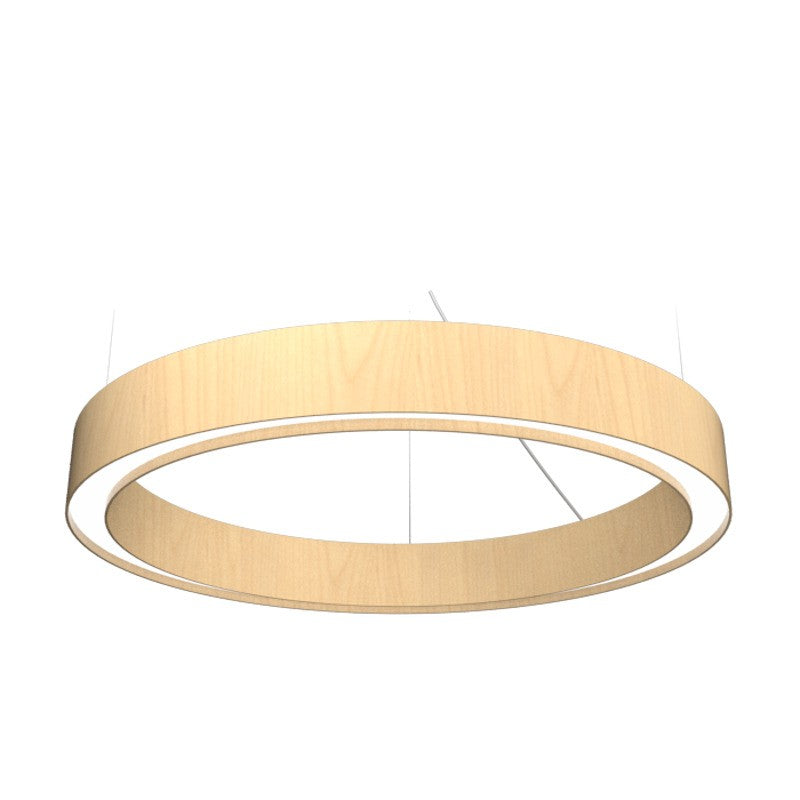 Accord Lighting 1352LED.34 LED Pendant, Maple