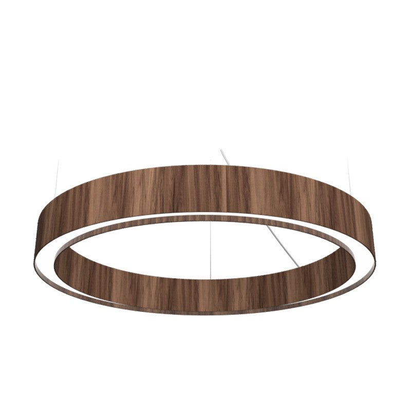 Accord Lighting 1353LED.18 LED Pendant, American Walnut