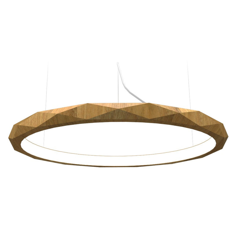 Accord Lighting 1354LED.09 LED Pendant, Louro Freijo
