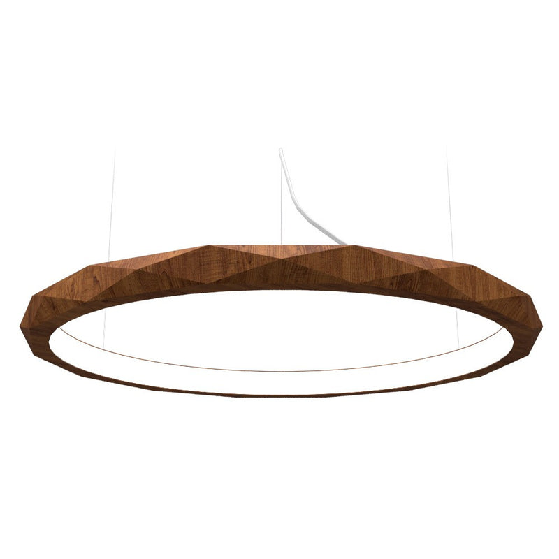 Accord Lighting 1355LED.06 LED Pendant, Imbuia