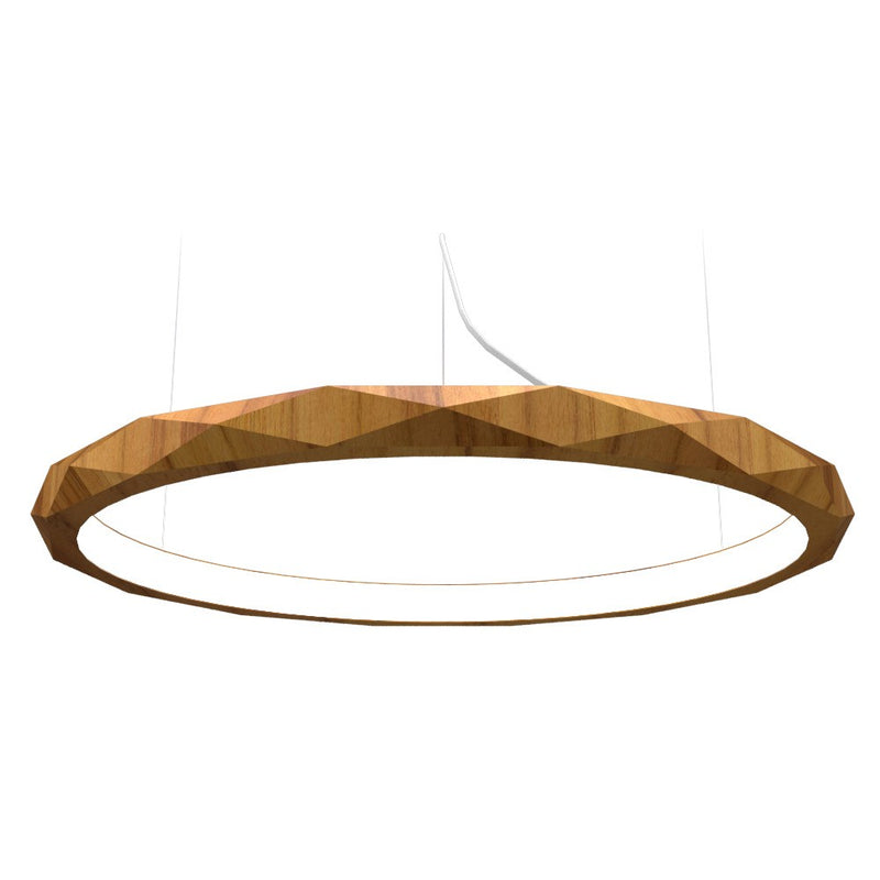 Accord Lighting 1355LED.12 LED Pendant, Teak
