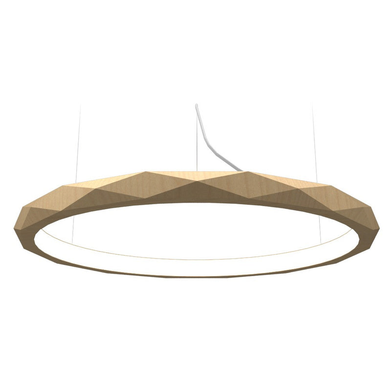 Accord Lighting 1355LED.34 LED Pendant, Maple