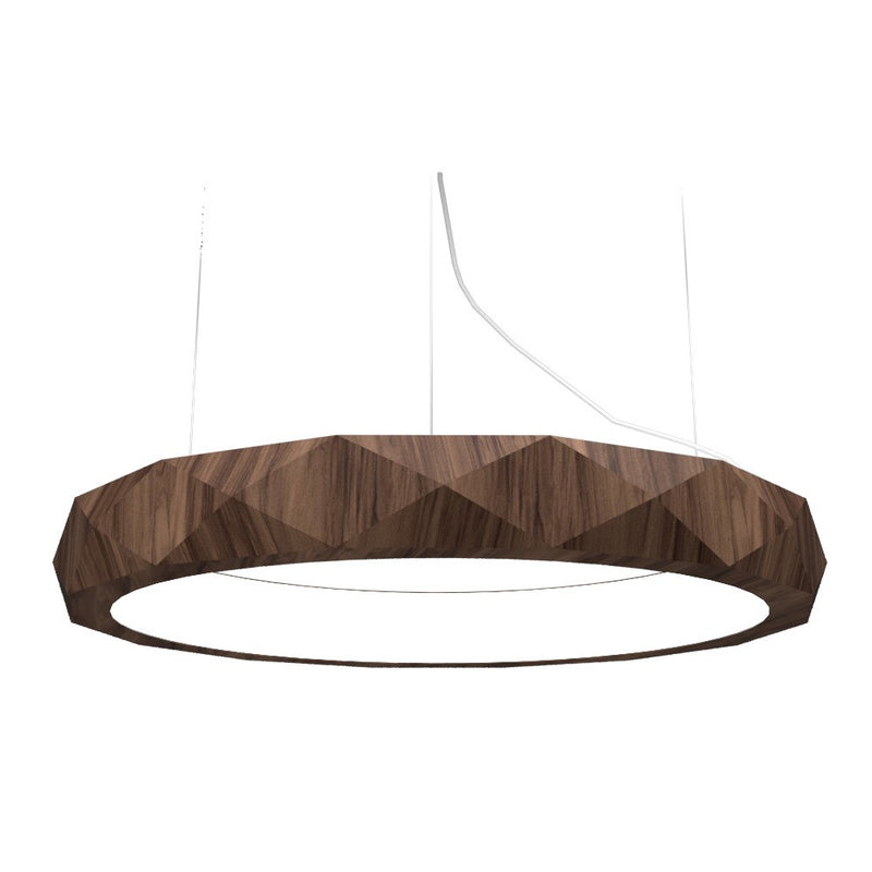 Accord Lighting 1358LED.18 LED Pendant, American Walnut