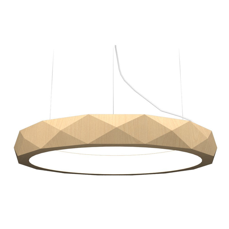 Accord Lighting 1358LED.34 LED Pendant, Maple
