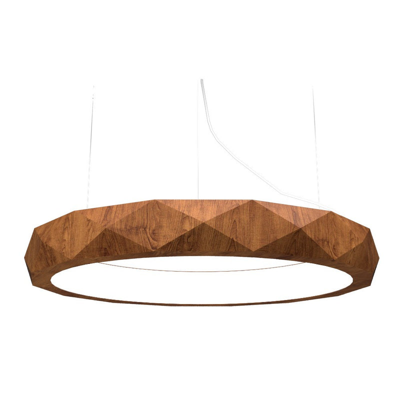 Accord Lighting 1359LED.06 LED Pendant, Imbuia