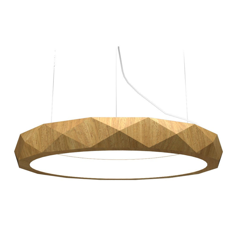 Accord Lighting 1359LED.09 LED Pendant, Louro Freijo