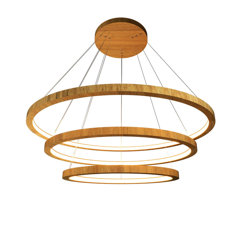Accord Lighting 1414LED.09 LED Pendant, Louro Freijo