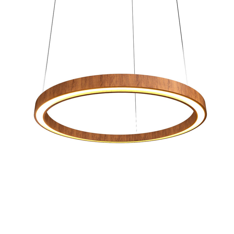 Accord Lighting 1433LED.06 LED Pendant, Imbuia