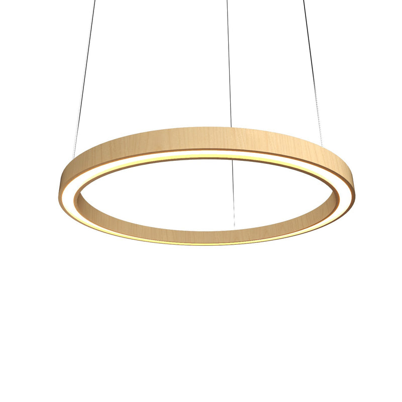 Accord Lighting 1433LED.34 LED Pendant, Maple