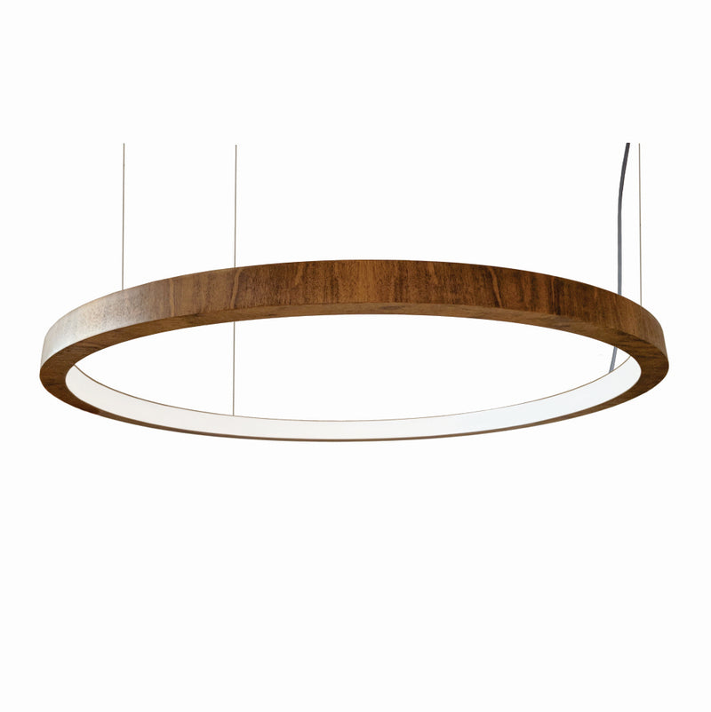 Accord Lighting 1437LED.06 LED Pendant, Imbuia