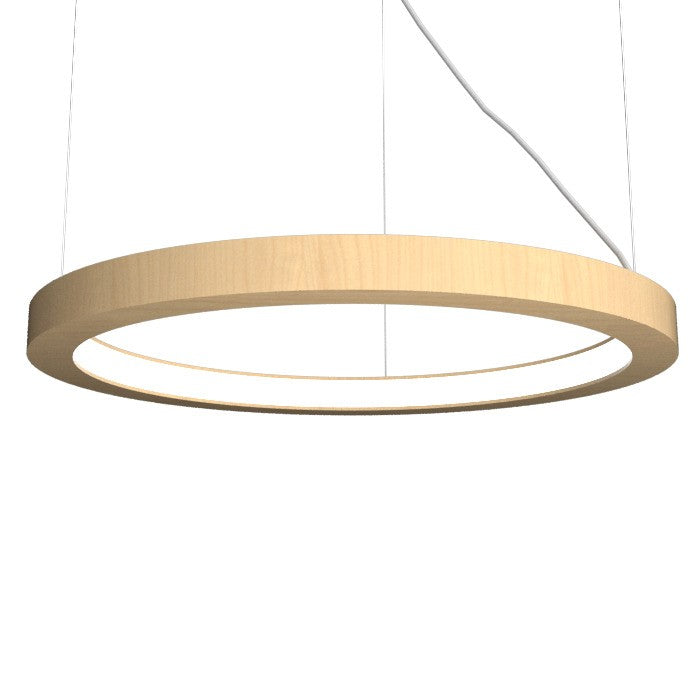 Accord Lighting 1437LED.34 LED Pendant, Maple
