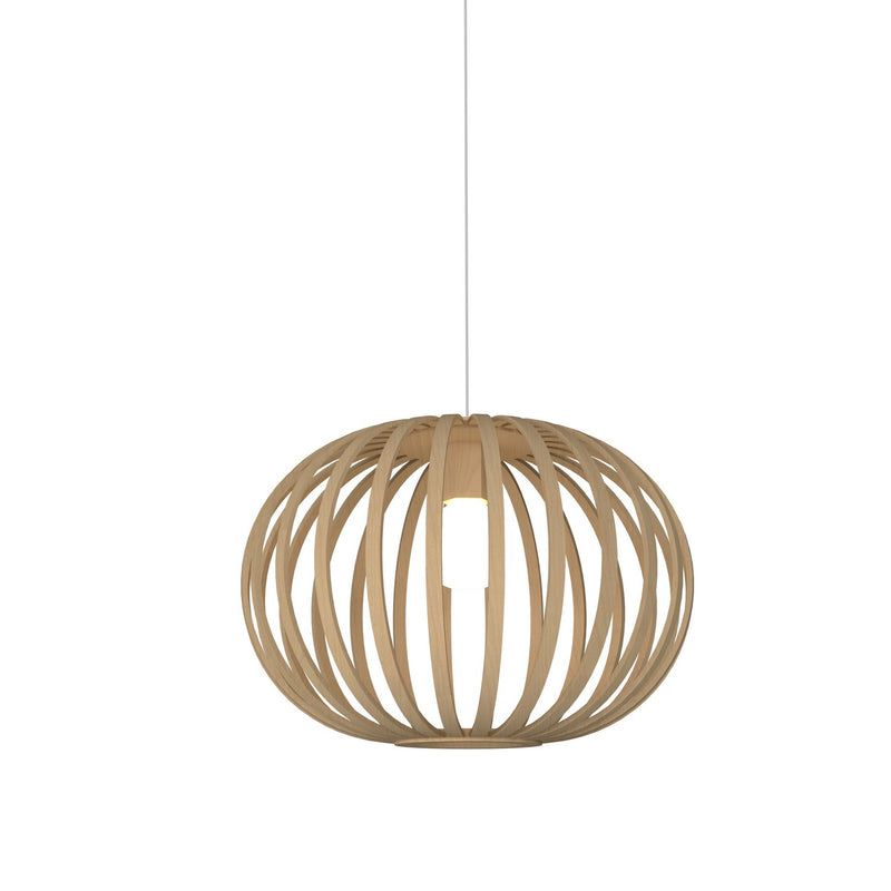 Accord Lighting 1493.34 One Light Pendant, Maple