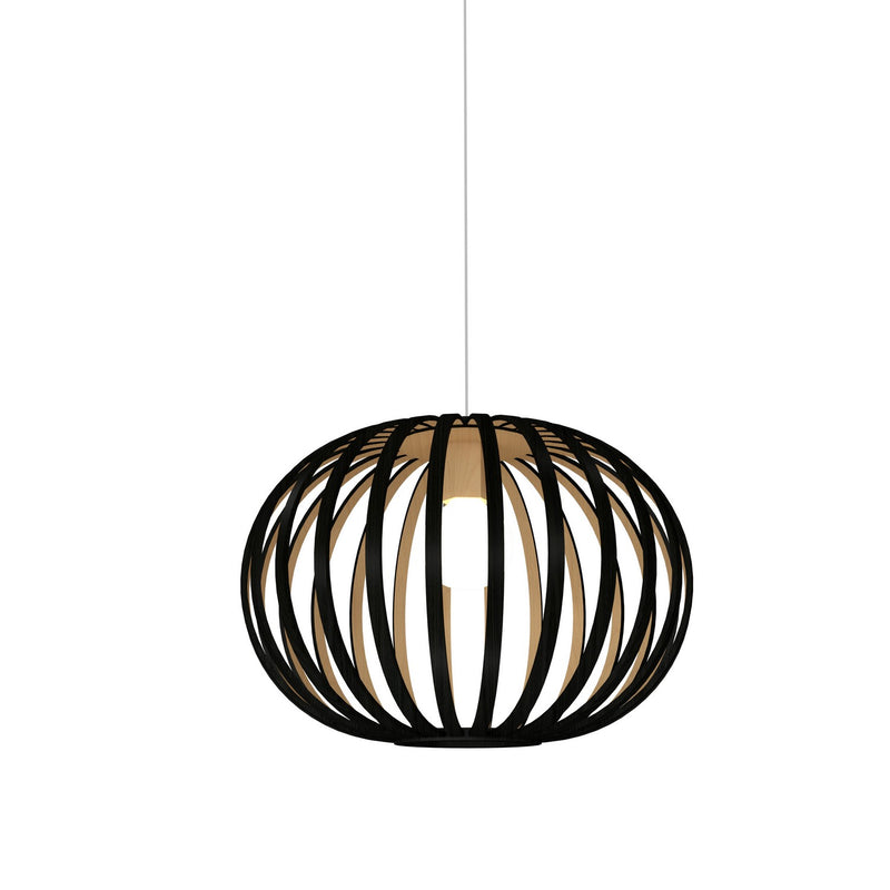 Accord Lighting 1493.44 One Light Pendant, Charcoal
