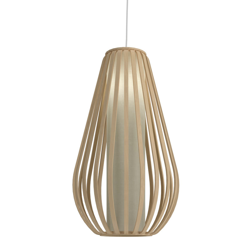 Accord Lighting 1495.34 One Light Pendant, Maple