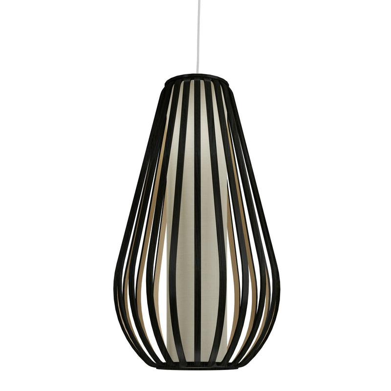 Accord Lighting 1495.44 One Light Pendant, Charcoal