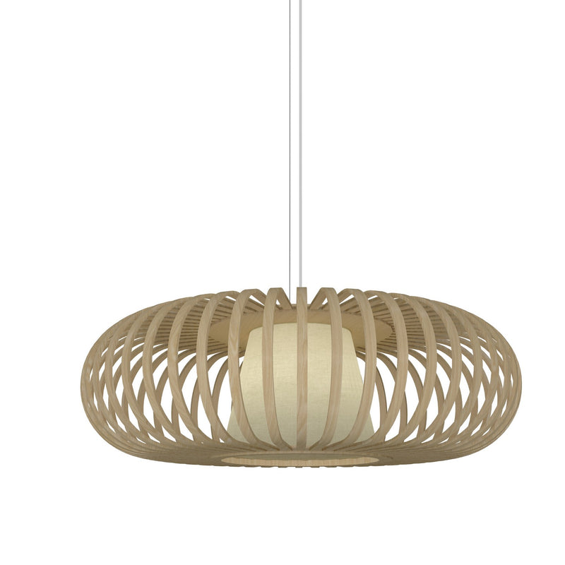 Accord Lighting 1496.45 One Light Pendant, Sand