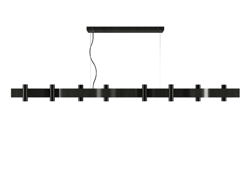 Accord Lighting 1502.44 16 Light Pendant, Charcoal