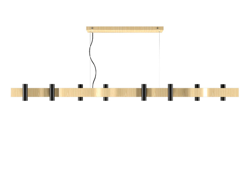 Accord Lighting 1502.45 16 Light Pendant, Sand
