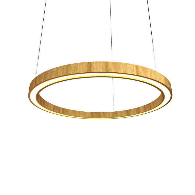 Accord Lighting 1431LED.09 LED Pendant, Louro Freijo