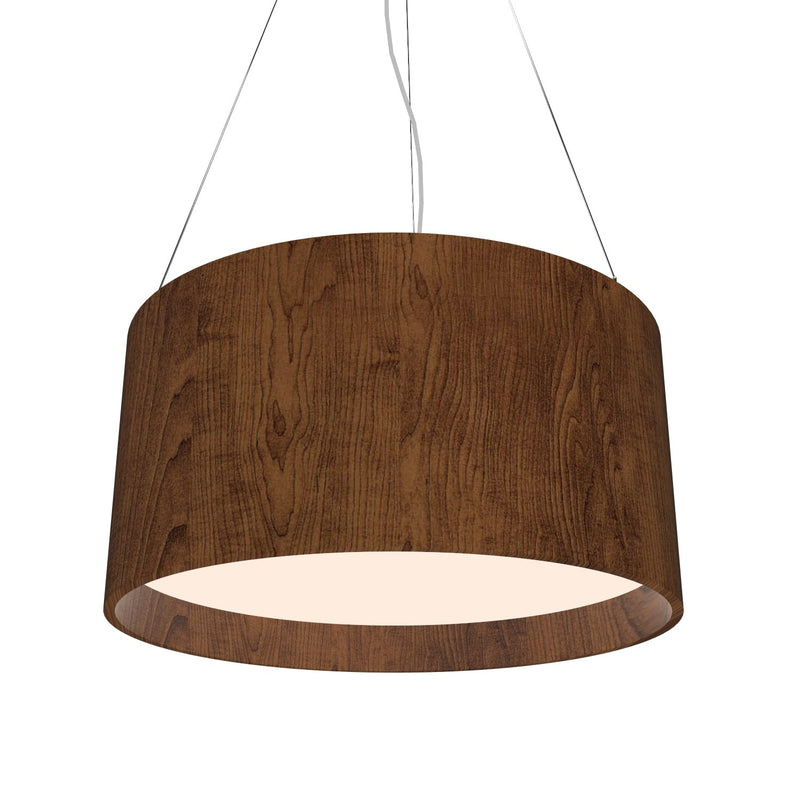 Accord Lighting 202LED.06 LED Pendant, Imbuia