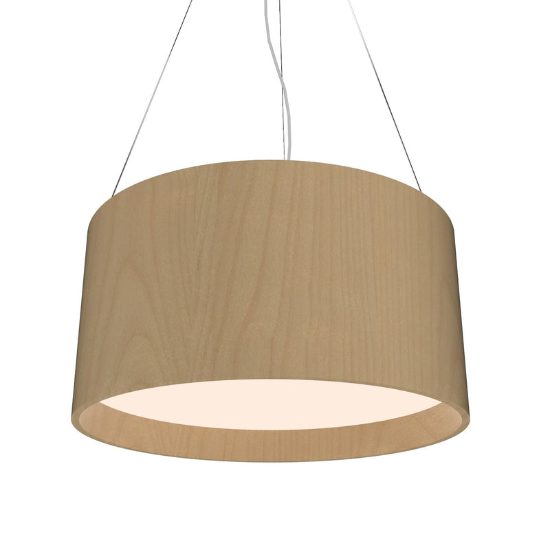 Accord Lighting 202LED.34 LED Pendant, Maple