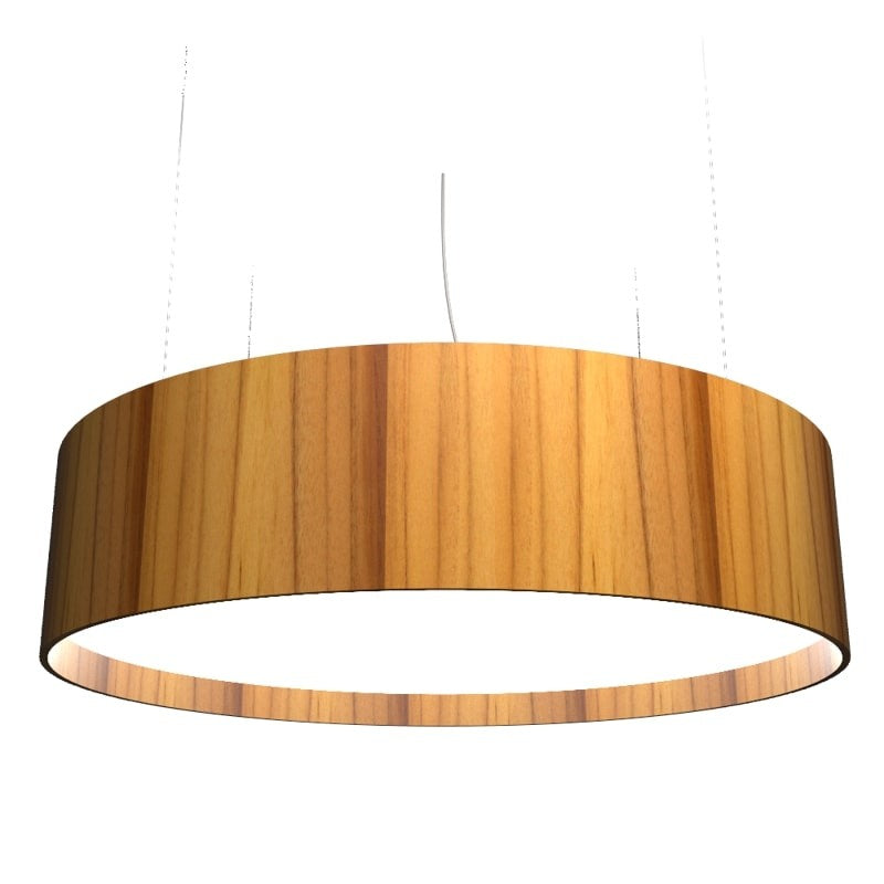 Accord Lighting 204LED.12 LED Pendant, Teak