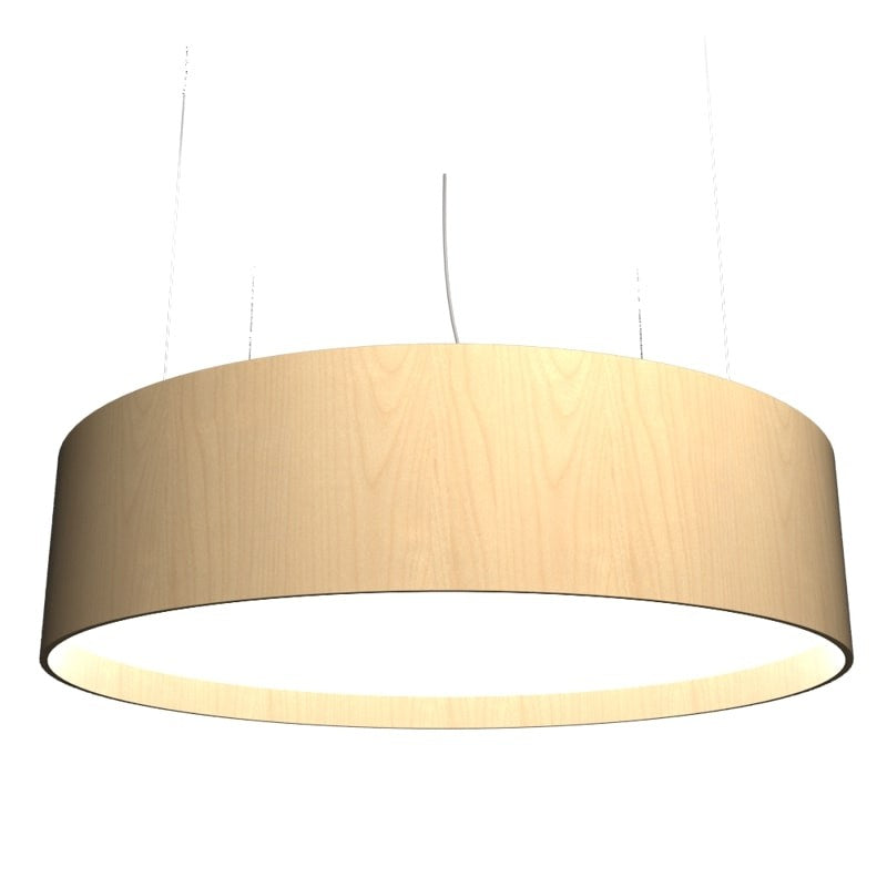 Accord Lighting 204LED.34 LED Pendant, Maple
