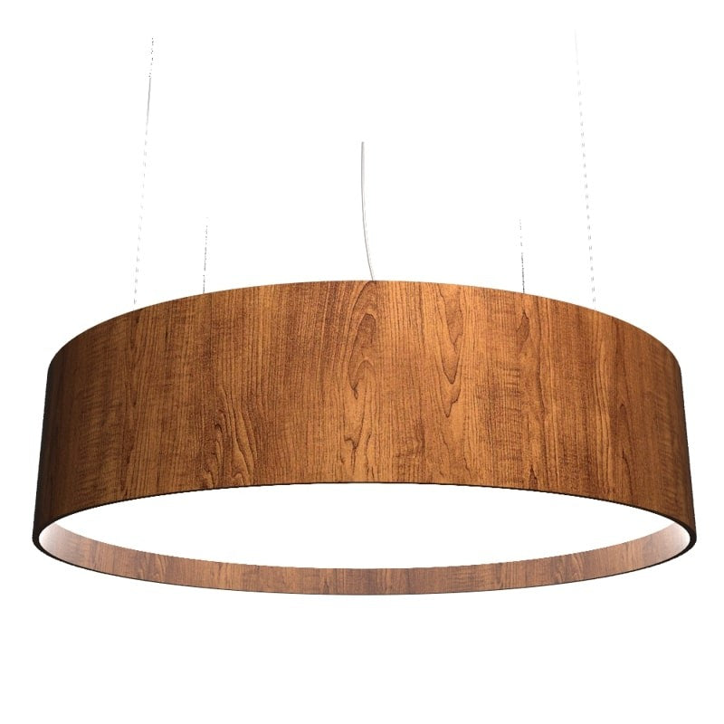 Accord Lighting 205LED.06 LED Pendant, Imbuia