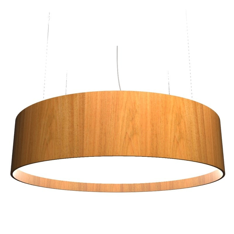 Accord Lighting 205LED.09 LED Pendant, Louro Freijo