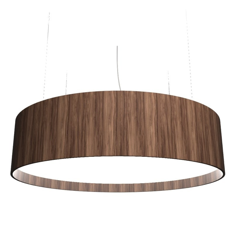 Accord Lighting 205LED.18 LED Pendant, American Walnut