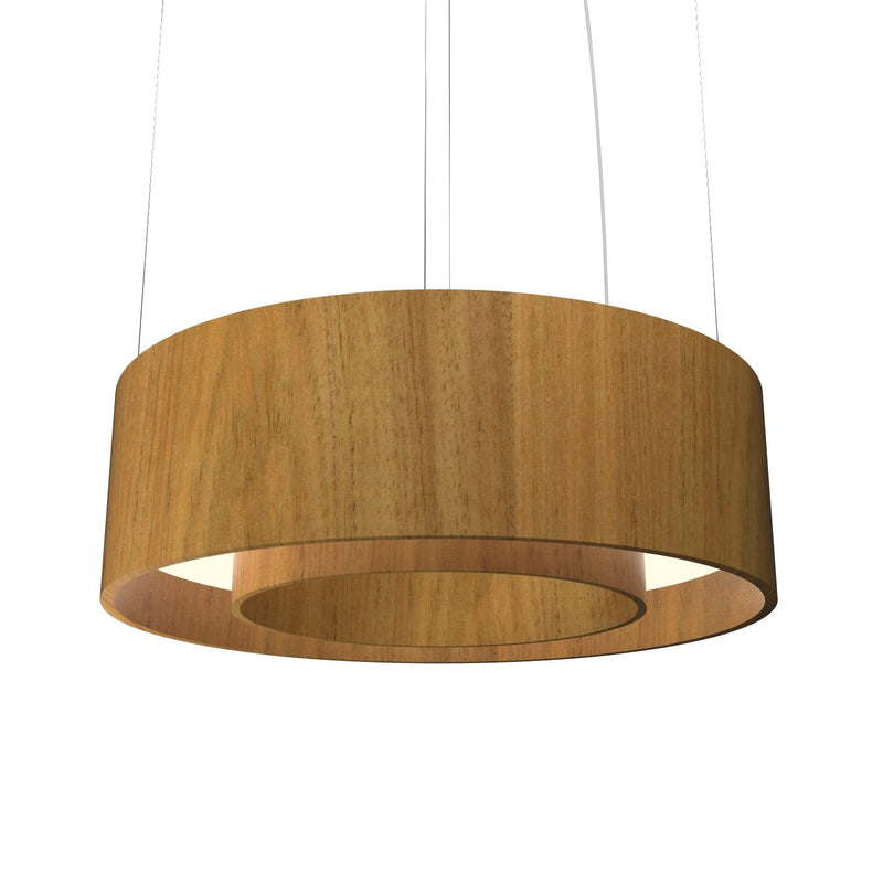 Accord Lighting 213LED.09 LED Pendant, Louro Freijo