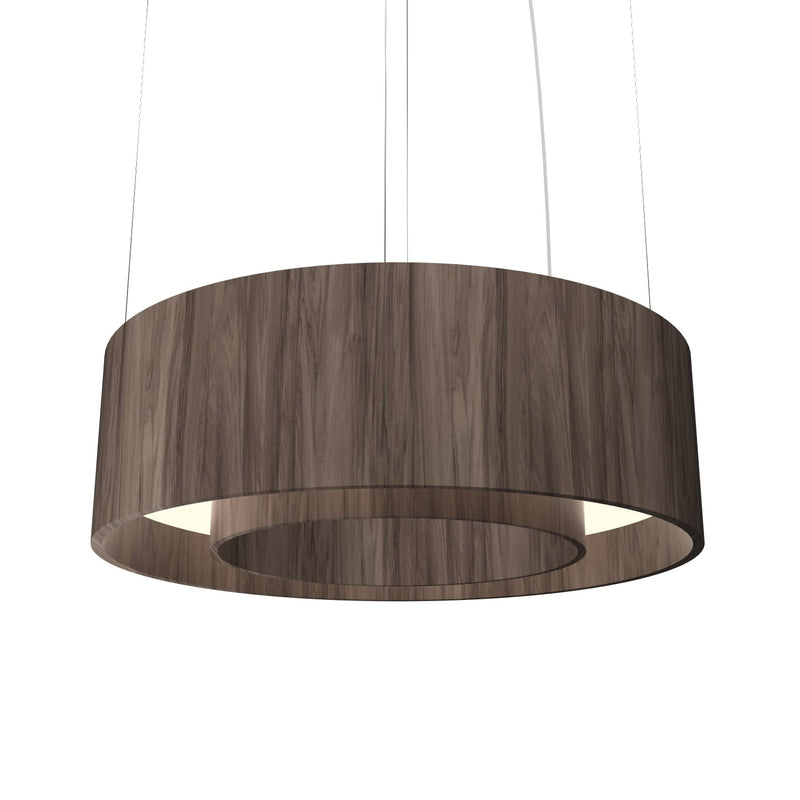 Accord Lighting 215LED.18 LED Pendant, American Walnut