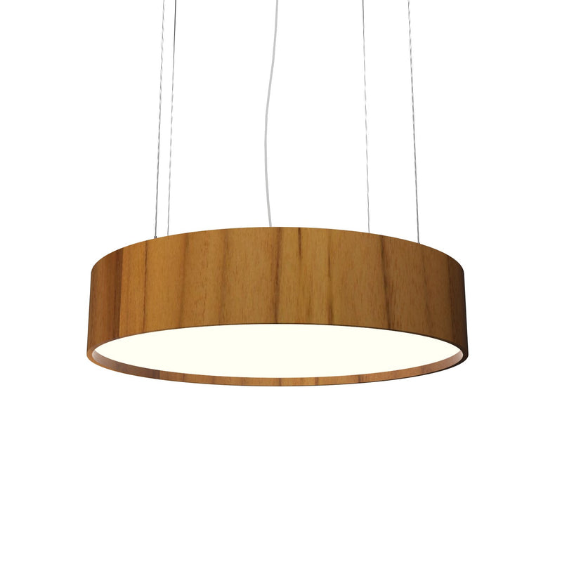 Accord Lighting 231LED.12 LED Pendant, Teak