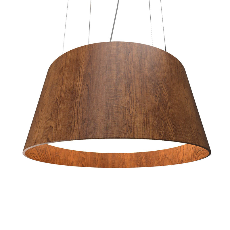 Accord Lighting 255LED.06 LED Pendant, Imbuia