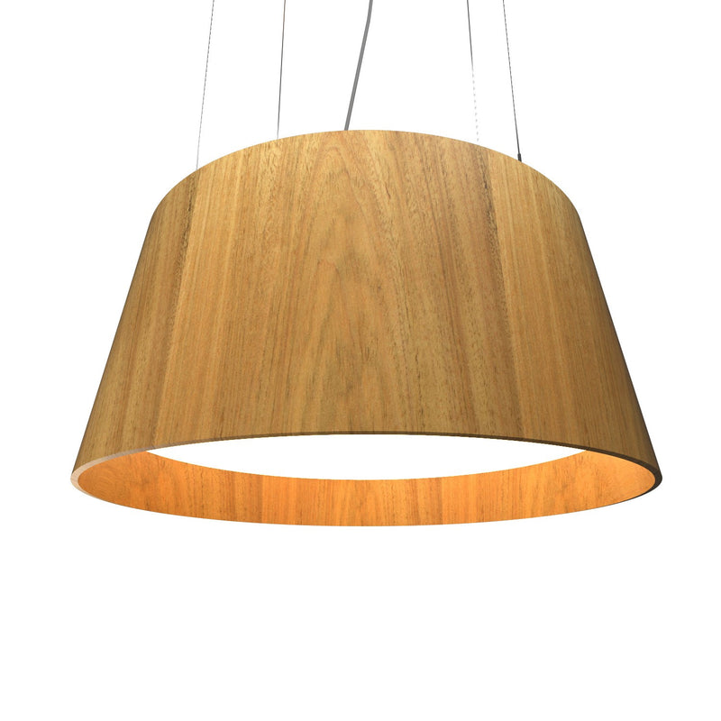 Accord Lighting 255LED.09 LED Pendant, Louro Freijo