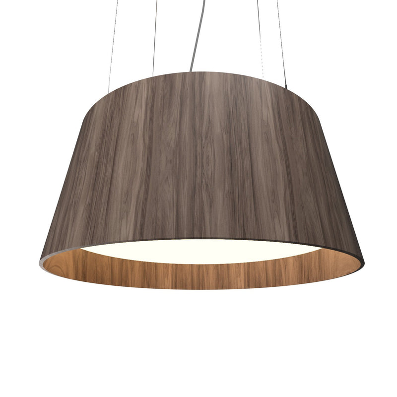 Accord Lighting 258LED.18 LED Pendant, American Walnut