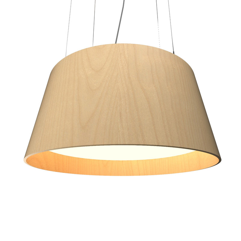 Accord Lighting 258LED.34 LED Pendant, Maple