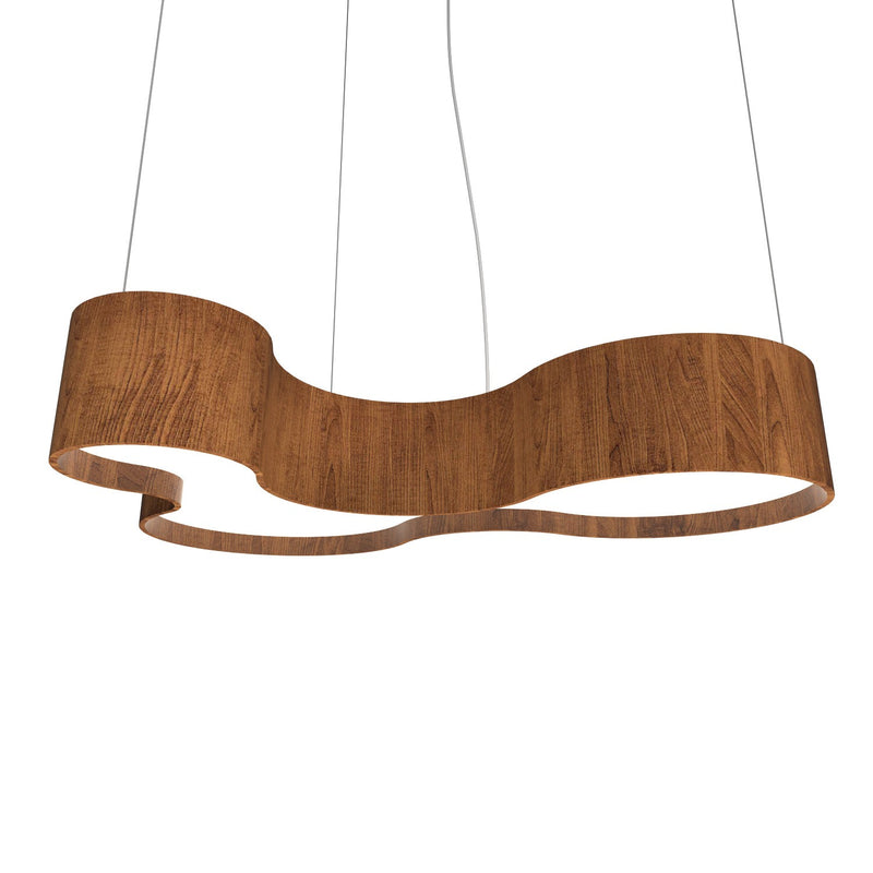 Accord Lighting 263LED.06 LED Pendant, Imbuia