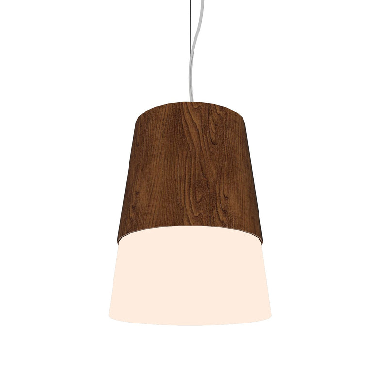 Accord Lighting 264LED.06 LED Pendant, Imbuia