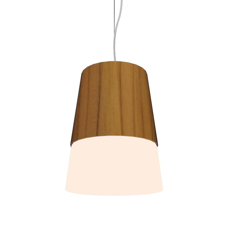 Accord Lighting 264LED.12 LED Pendant, Teak